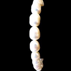 Bracelet perles d’eau douce blanches